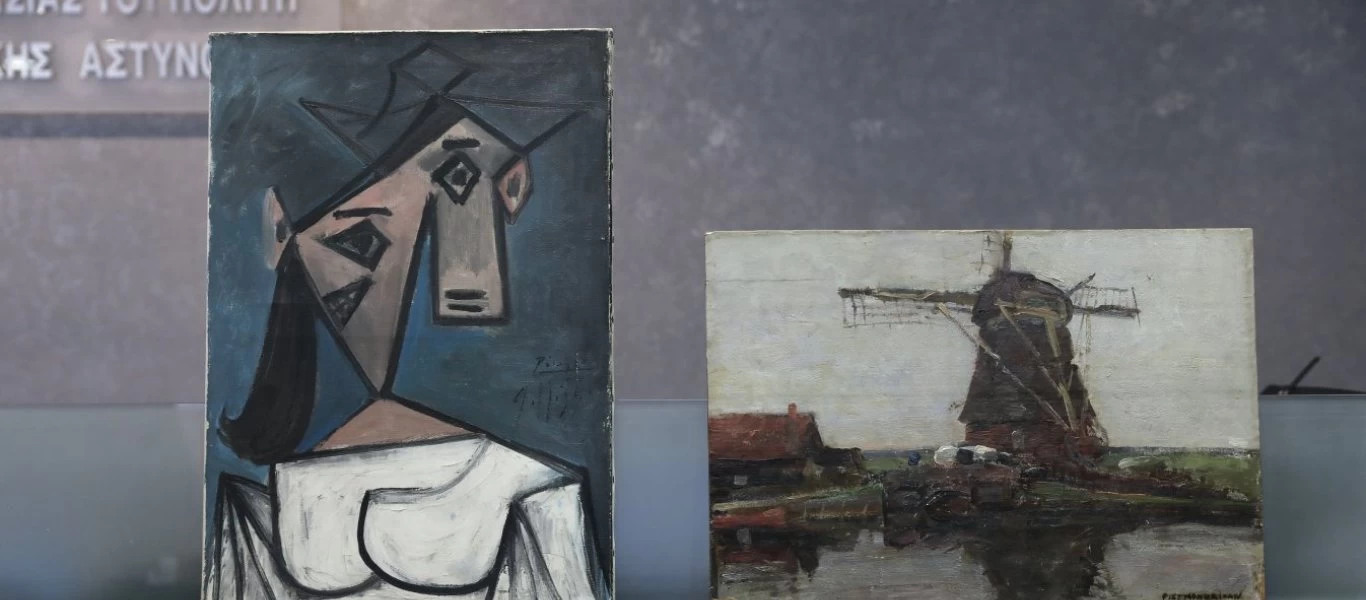 Ερωτήματα για την «κλοπή του αιώνα»: Μεταμέλεια... μετά από 9 χρόνια - Είχε συνεργό και γιατί αυτούς τους πίνακες;